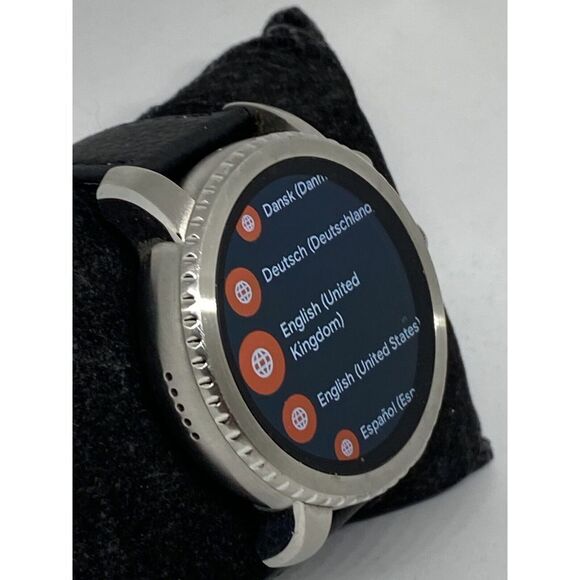 Fossil Gen 3 Authentic Genuine Smart Watch Custom Band FTW4003 LT178 - Picture 5 of 12